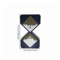 Lamp Adjustable Brightness sandglass Lamp USB-Powered Room Decor for Ambience Light, Desk Display