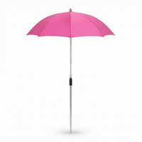 Waterproof Plant Umbrella with Ground Stake Sturdy Telescopic Plant Shade Compact Garden Shade Umbrella Portable for Planters, Balcony, Patio