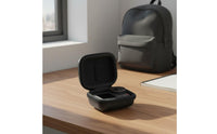 Shockproof Action Camera Case Scratch-Resistant Lining Hard Shell Camera Pouch for Travel, Outdoor