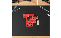 8 High Modification Circuit Board Easy Installation All Lights on Module Headlight Wiring Modification Board
