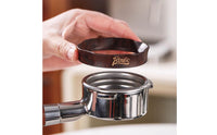 Walnut Finish Coffee Dosing Funnel Secure Dosing Funnel Stable Low-Height for Espresso Lovers