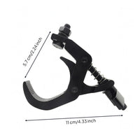 Hook Clamp Aluminum Alloy Framework Mounting Hook Threaded Tightening