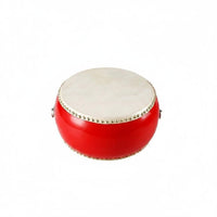 Includes Drumsticks and Strap Children's Hand Drum Set Parent-Child Activity Chinese Design Percussion Drum Long-Lasting Toddler Music Toy Cartoon Creature Design for Toddlers