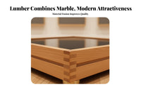 Mortise and Tenon Joint Cherry Wood Audio Platform Artisan-Made Single Tier Amplifier Stand Wooden High-Fidelity Isolation Stand for Audiophiles