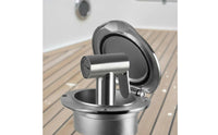Recessed Transom Shower Kit Pressurized Spray Flush Mount Transom Shower for Outdoor