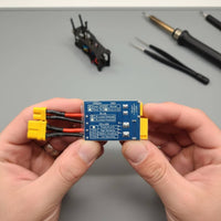 LED Indicator Smoke Stopper Fast Response FPV Smoke Stopper Short Circuit Protector for Bench Testing, Repair Work