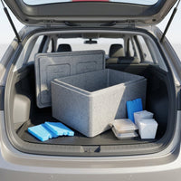 Open-Top Food-Grade Thermal Box Expanded Polypropylene Insulated Box