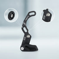 CNC-Machined Chain Guide with ISCG03 Mount Adjustable Bike Chain Guide Lightweight Long-Lasting for Cyclists