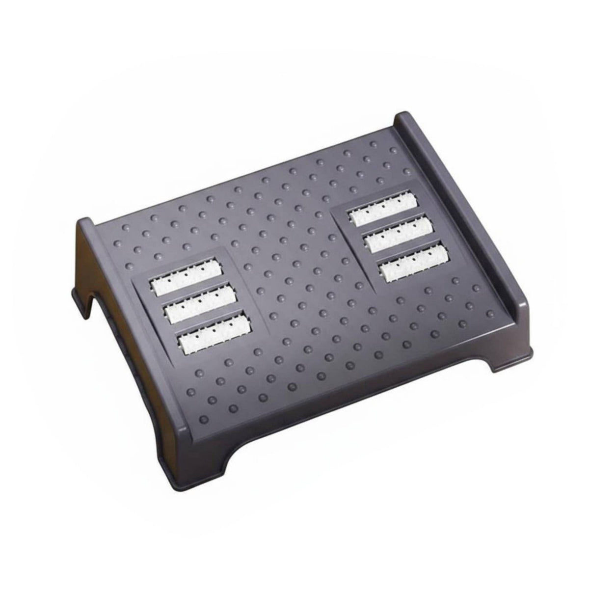 Promotes dynamic Sitting Rocking Footrest Non-Slip Surface Foot Stool beneath-desk assistance for Students, Adults, video game enthusiasts, Study Room, Gaming Setup