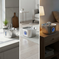 Easy to Cleanpet Drinking Fountain Filtered Pet Water Fountain Odor-Resistant Phthalate-Free-Safe for Pets