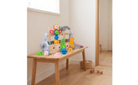 Toy Tool Set with Basket Educational Playset Fine Motor for Classroom