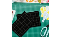 Attractive Cutting Sheet Long-Lasting Attractive Die Cutting Mat Craft Tool Sturdy Universal for Crafters, Embossing