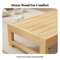 Polished Rounded Edges Wooden Co-Sleeper with Guardrail Sturdy Frame children's Furniture Space-Saving Toddler Bed Breathable Slatted Base for Toddlers, Infants, Nursery, Bedside, Bedroom, Small Apartments