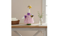 Cute Porch Goose Outfit Ruffled Hem Animal Clothes Bright Colors