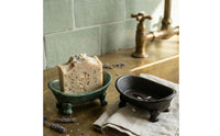 Bathtub Soap Dish Self-Draining Soap Dish with Drainage Long-Lasting Washable for Bathroom, Vanity