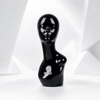 Abstract Mannequin Head Long-Lasting PVC Hat Display Stand for Shop Window
