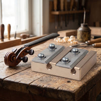 Peg Shaper with Brass Base Premium Violin Peg Shaper Hand-Turn for Luthiers