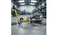 Hydraulic Bearing Puller Industrial Hydraulic Gear Puller Tool for Mechanics, Garage
