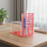 Acrylic Nest Environmentally-Friendly Transparent Nest Expandable Design