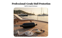 PVC Yacht Anti-Collision Inflatable Boat Guard Abrasion Resistant Heavy Duty Dock for Mariners, Sailors, Docking, Docks, Marinas