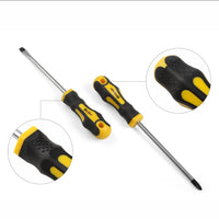 43-Piece Screwdriver Tool Set with Blow Molded Case