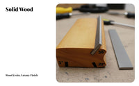Professional Grade Multi-Angle Fret Dressing File Sturdy Construction 3 Angle Fret File Portable for Luthiers, Guitarists, Workshop, Garage