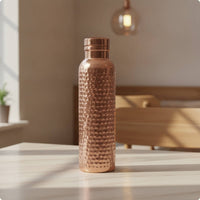 Hammered Insulated Bottle BPAwithout Chemical-Free Stainless Steel Bottle with Brush Vacuum Insulated Bottle Leak-Proof