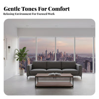 Minimalist Design Multi-Piece Sofa Set Professional Look Modern Fabric Sofa Set Premium Upholstery Office Furniture flexible Configuration for Business Owners, Clients, Homeowners, Waiting Room, Hotel Lobby