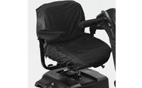 Mobility Scooter Seat Cover Elasticated Electric Wheelchair Seat Cover Lightweight Dustproof for Outdoor Parking, Travel