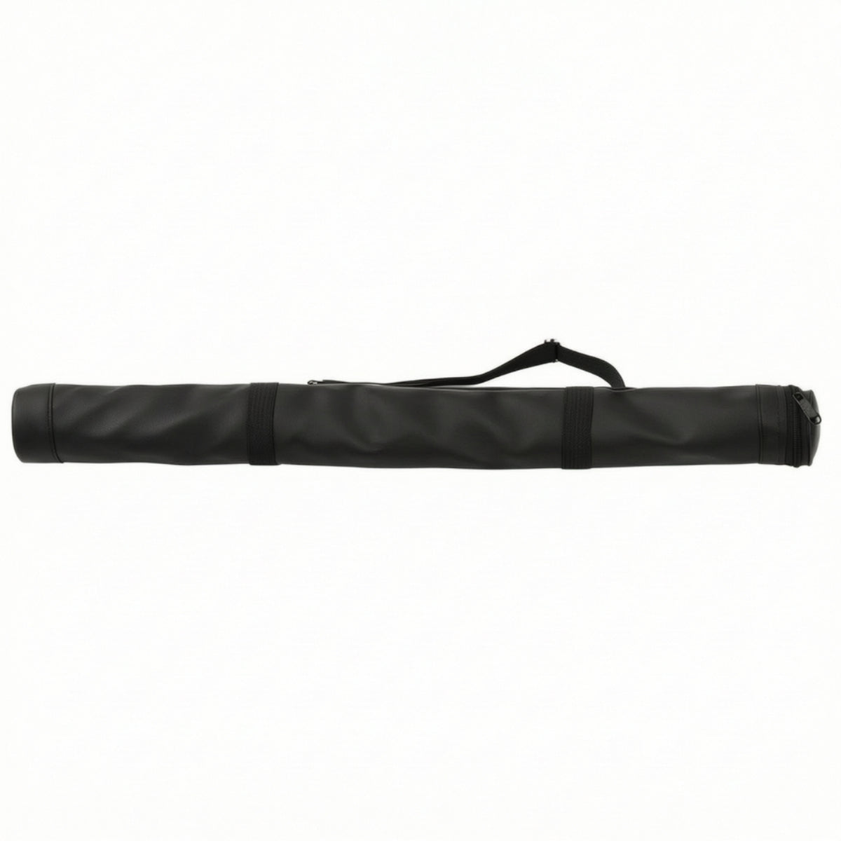 Pool Cue Case Cylindrical Cue Stick Case Baseball Racket Bag Zippered Racket Sleeve Long-Lasting for Students, Billiards Club