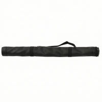 Pool Cue Case Cylindrical Cue Stick Case Baseball Racket Bag Zippered Racket Sleeve Long-Lasting for Students, Billiards Club