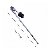 Adjustable Cymbal Holder Clamp Easy to Install Cymbal Arm for Rehearsal