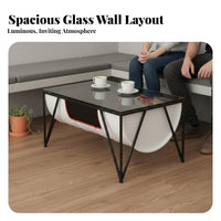 Creative Design warehouse Booth Dining Set adaptable Combination 4-Seater Table collection Sturdy Construction Cafe Seating Group Antiabrasion Feet for Bar Proprietors, Restaurant Owners, Homeowners, Coffee Shop, Pub, Bistro, Lounge