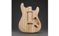 Unfinished Maple Electric Guitar Body DIY ST-Style Design Guitar Body Customizable Musical Instrument Part Ready to Paint for Repair