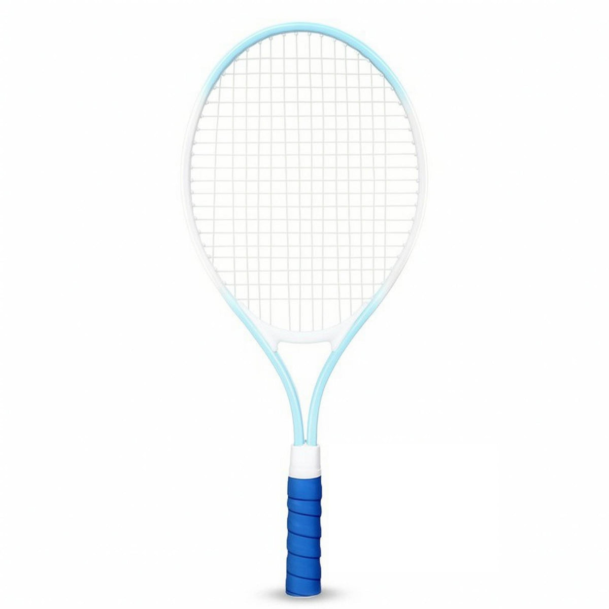 Junior Tennis Racquet Comfortable Aluminum Tennis Racquet Sports Equipment Cushioned Vibration-Dampening for Children