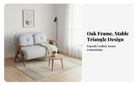 2-in-1 Design Fold-extendable Single Bed Chair Multi-Functional Pull-extendable Single Bed Chair Foldable transformable Armchair Space-Saving for Apartment Dwellers, Students, homeowners, Balcony, Small areas, Living Room, Home Office