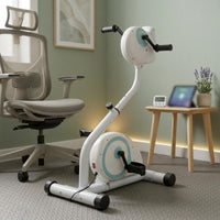 Assisted Movement Electric Rehab Exerciser Low Low Intensity Upper Lower Body Exerciser Distant Control Seated Exercise Coach Quiet Operation for Rehabilitation, Home