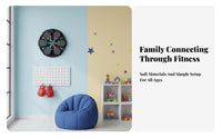 Rhythmic Boxing Machine Multiple Training Modes Music Boxing Machine Automatic Score Counter Wall Mounted Punching Target for Kids, Beginners