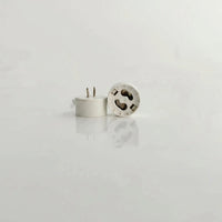 PC Material MR16 to GU10 Lighting Adapter for Home Lighting, Single Electrical Adapter with 2A Rated Current, Heat Resistant LED Adapter, 1 Pack