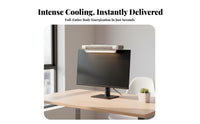 Office Cooling Noiseless   Screen Fan Rounded Ends