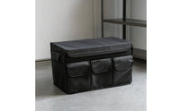 Car Trunk Organizer with Lid Foldable Car Trunk Organizer Foldable Storage Box with Lid for Drivers, Commuters