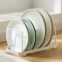 Metal Dish Drying Rack, Sink Organizer with Cutlery Holder, Matte Drip Tray for Kitchen Countertop, Rust-Resistant