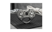 Tandem  Line Pulley Smooth Bearing 25 kN Cable Line Trolley for Climbers