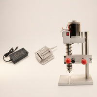 Adjustable Chuck 1.5-10 Mm Mini Drill Press Compact Benchtop Drill Press Spring-Loaded