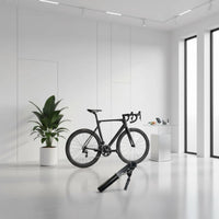 Bike Repair Rack Clamp Carbon Steel Cycle Clamp Head Sturdy Metal Frame for Garage