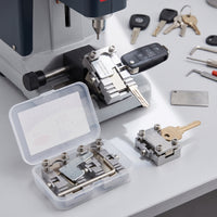 Auxiliary Key Duplicating Fixture