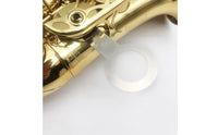 8 Pieces Saxophone Pad Leveling Tool Flat Sax Pad Leveler Easy to Use Instrument