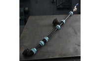 Tote Extension with Ball Shutoff Coarse-Thread Tote Adapter with Shutoff Leak-Resistant for Gardeners, Farmers, Rainwater Harvesting