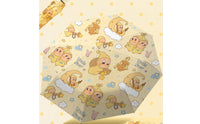 Foldable Automatic Umbrella Star-Themed Automatic Folding Umbrella Portable Shade Compact Weather Gear Printed for Children