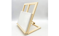 Tabletop Easel Foldable Desktop Display Stand Sturdy Portable Artist Easel for Kids